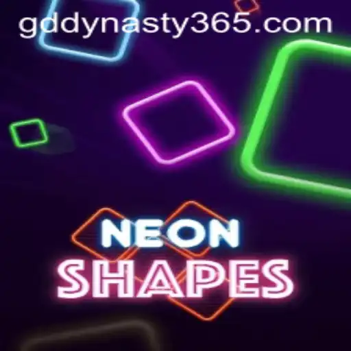 NeonShapes: A Futuristic Gaming Experience by GDDYNASTY
