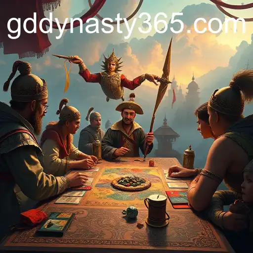 The Enchanting World of Tabletop Games: A GDDYNASTY Journey